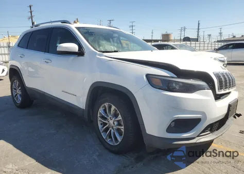 2019 Jeep Cherokee Latitude Plus из США, поврежденный, VIN 1C4PJLLB7KD248655